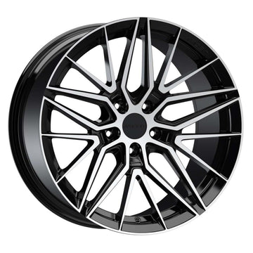 ARC-19193-04 9.5x19"-5x112 ET40 73.1 Black Diamond Jant (4 Adet)